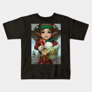 Santa's helper #6 Kids T-Shirt